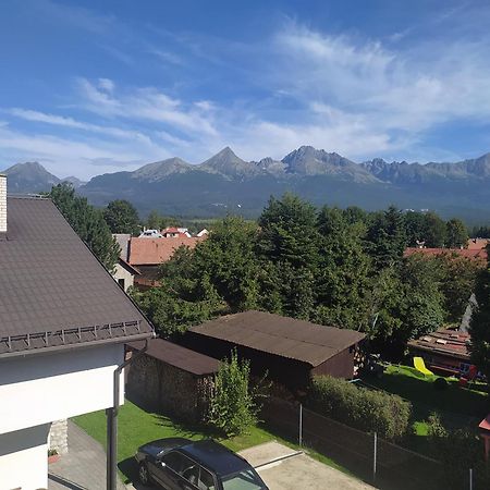 Privat Jasmin Appartement Mengusovce Buitenkant foto